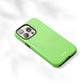 Green Tough Case - Classy Cases - Phone Case - iPhone 14 - Glossy -