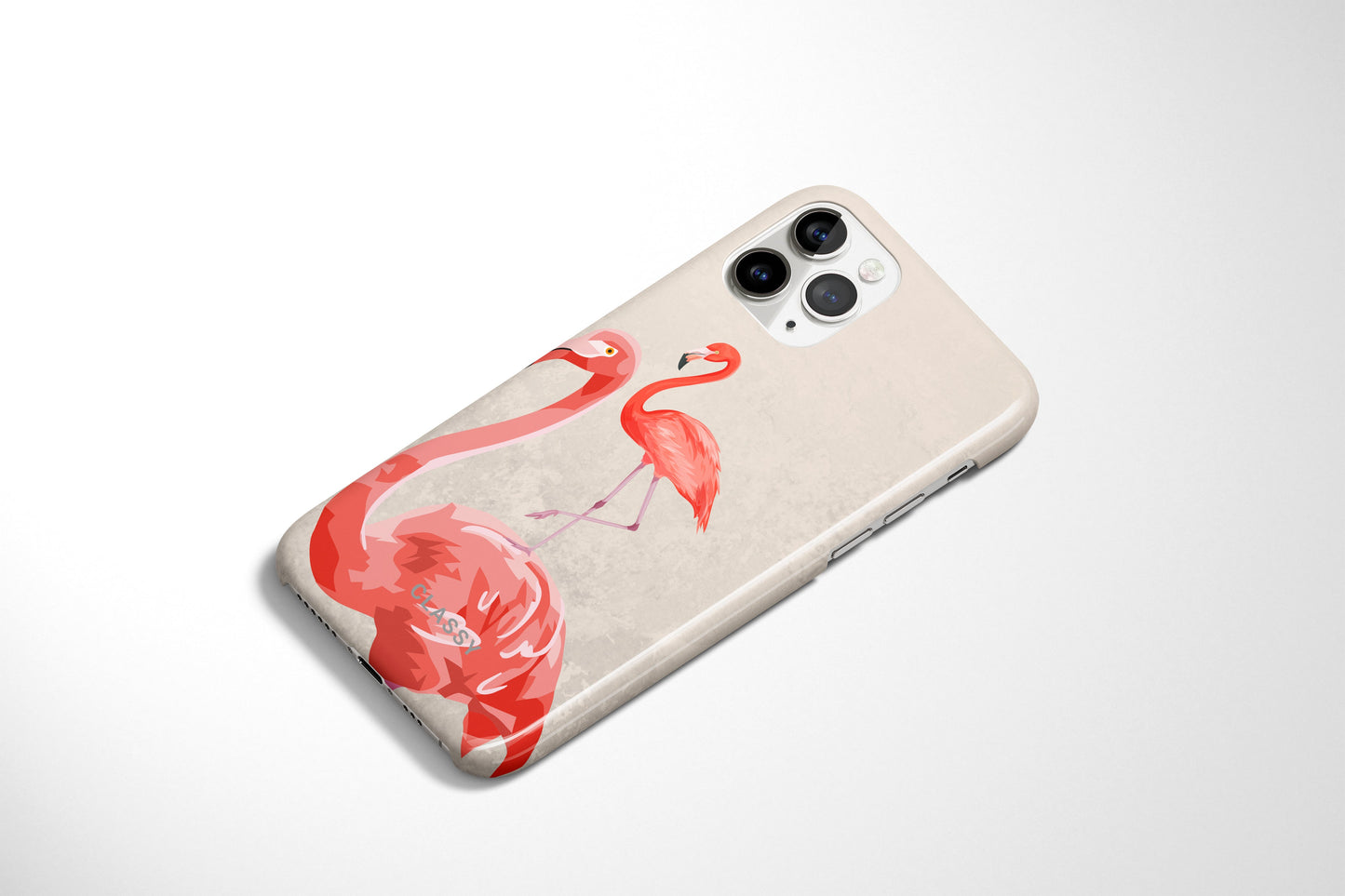 Huge awesome Flamingo Snap Case - Classy Cases