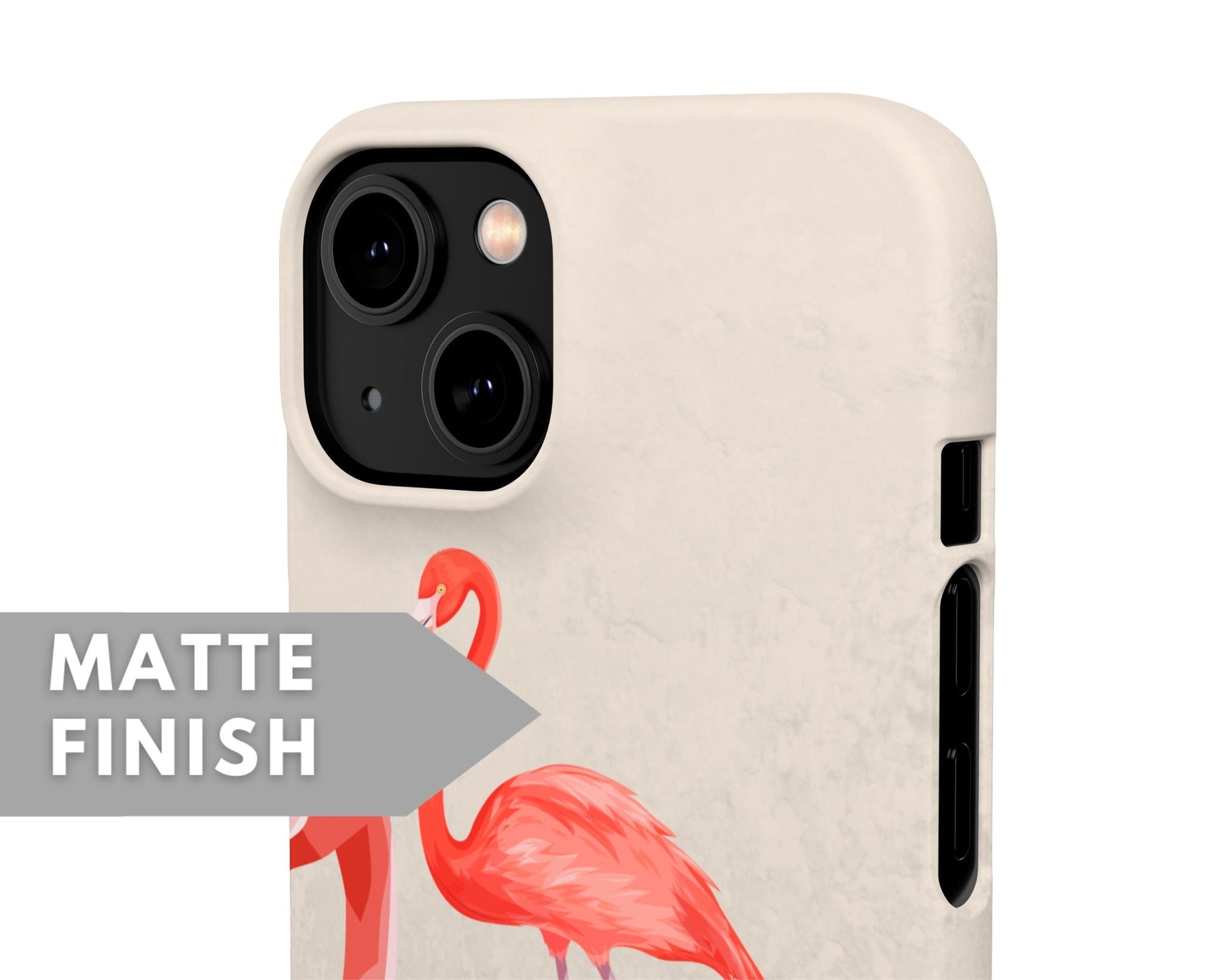 Huge awesome Flamingo Snap Case - Classy Cases