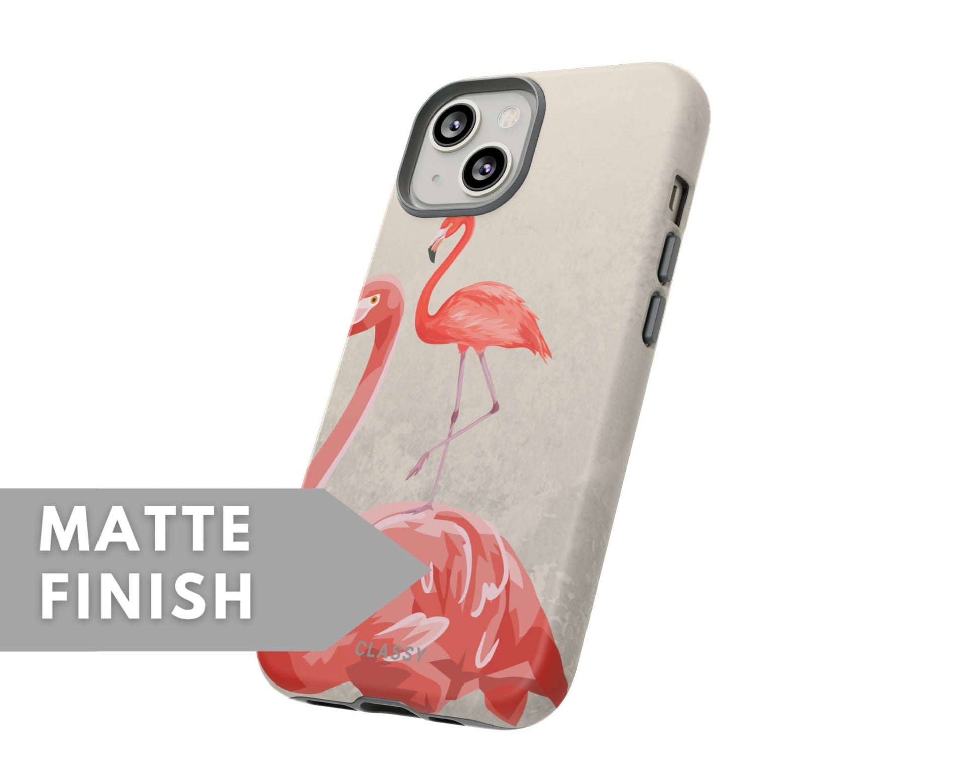 Huge Awesome Flamingo Tough Case - Classy Cases