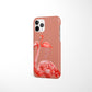 Huge Awesome Flamingos Brown Snap Case - Classy Cases - Phone Case - iPhone 12 Pro Max - Glossy -