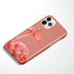 Huge Awesome Flamingos Brown Snap Case - Classy Cases - Phone Case - iPhone 12 Pro Max - Glossy -