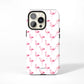 White Flamingo Tough Case - Classy Cases - Phone Case - Samsung Galaxy S22 - Glossy -