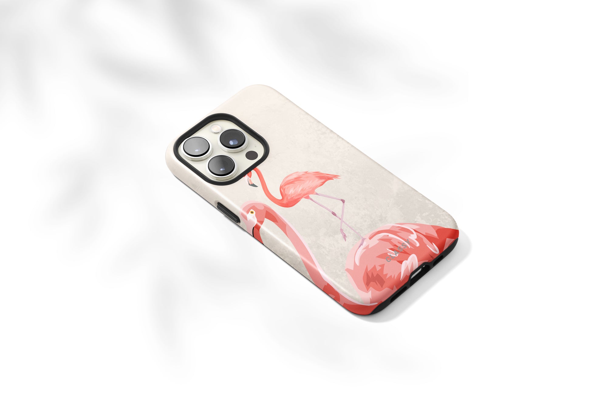 Huge Awesome Flamingo Tough Case - Classy Cases - Phone Case - Samsung Galaxy S22 - Glossy -