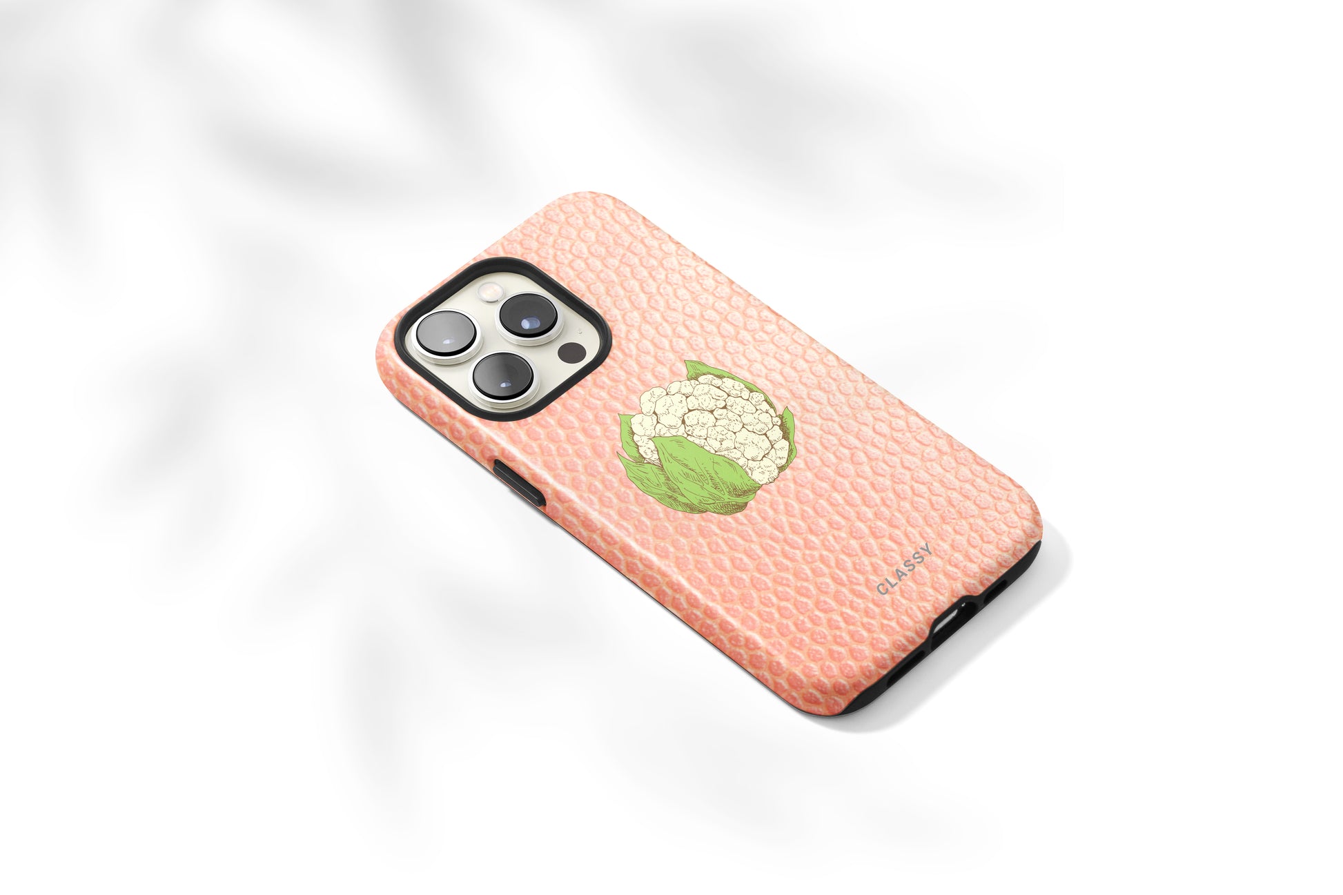 Cauliflower Tough Case - Classy Cases - Phone Case - Samsung Galaxy S22 - Glossy -