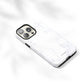 Light White Marble Tough Case - Classy Cases - Phone Case - Samsung Galaxy S22 - Glossy -