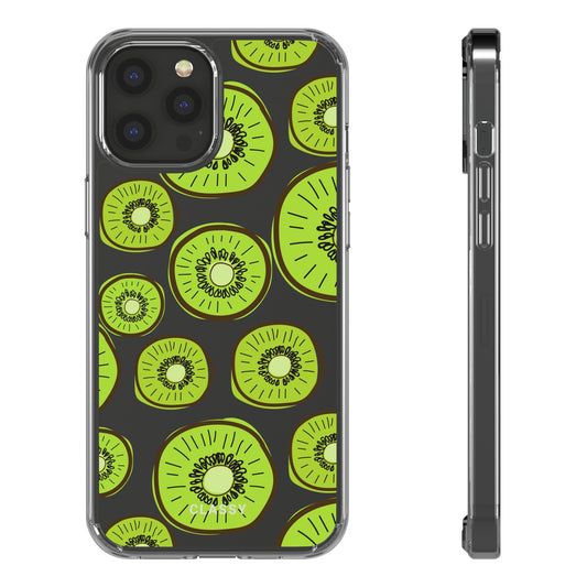 Kiwis Clear Case - Classy Cases - Phone Case - iPhone 12 Pro Max - With gift packaging -