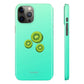 Kiwis Snap Case - Classy Cases - Phone Case - iPhone 12 Pro Max - Glossy -