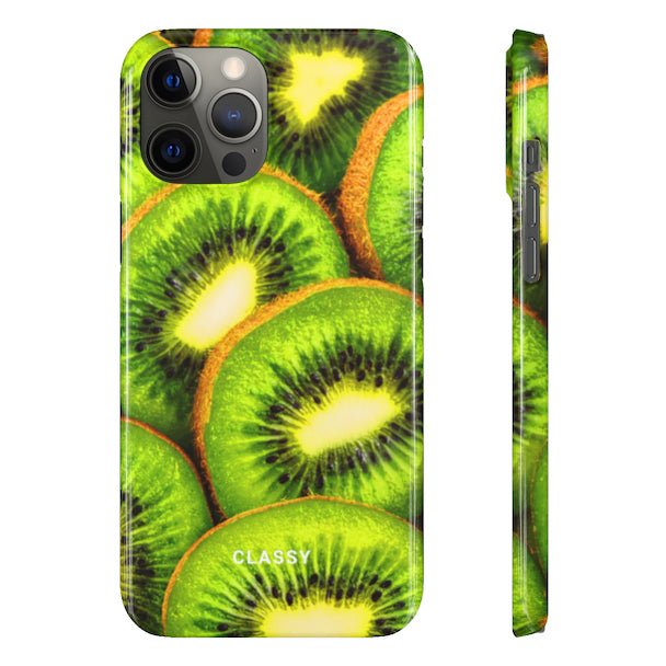 Kiwis Snap Case - Classy Cases - Phone Case - iPhone 12 Pro Max - Glossy -