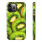 Kiwis Tough Case - Classy Cases - Phone Case - iPhone 12 Pro Max - Glossy -