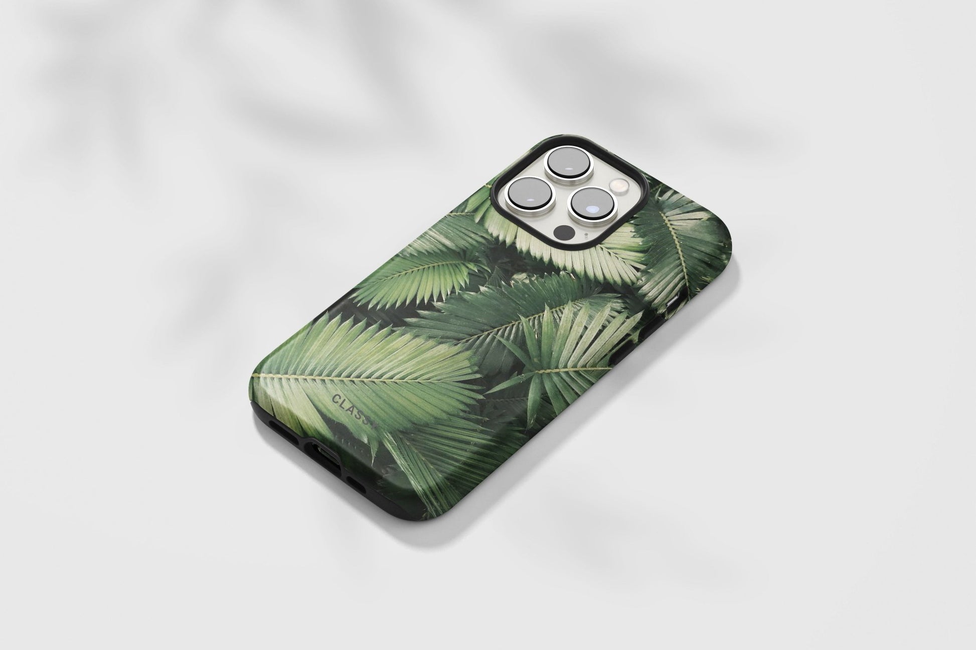 Leaves Tough Case - Classy Cases - Phone Case - Samsung Galaxy S22 - Glossy -