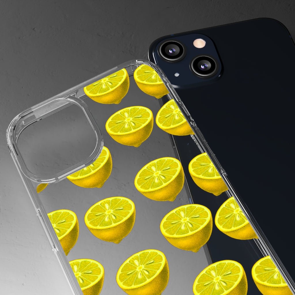 Lemon Clear Case