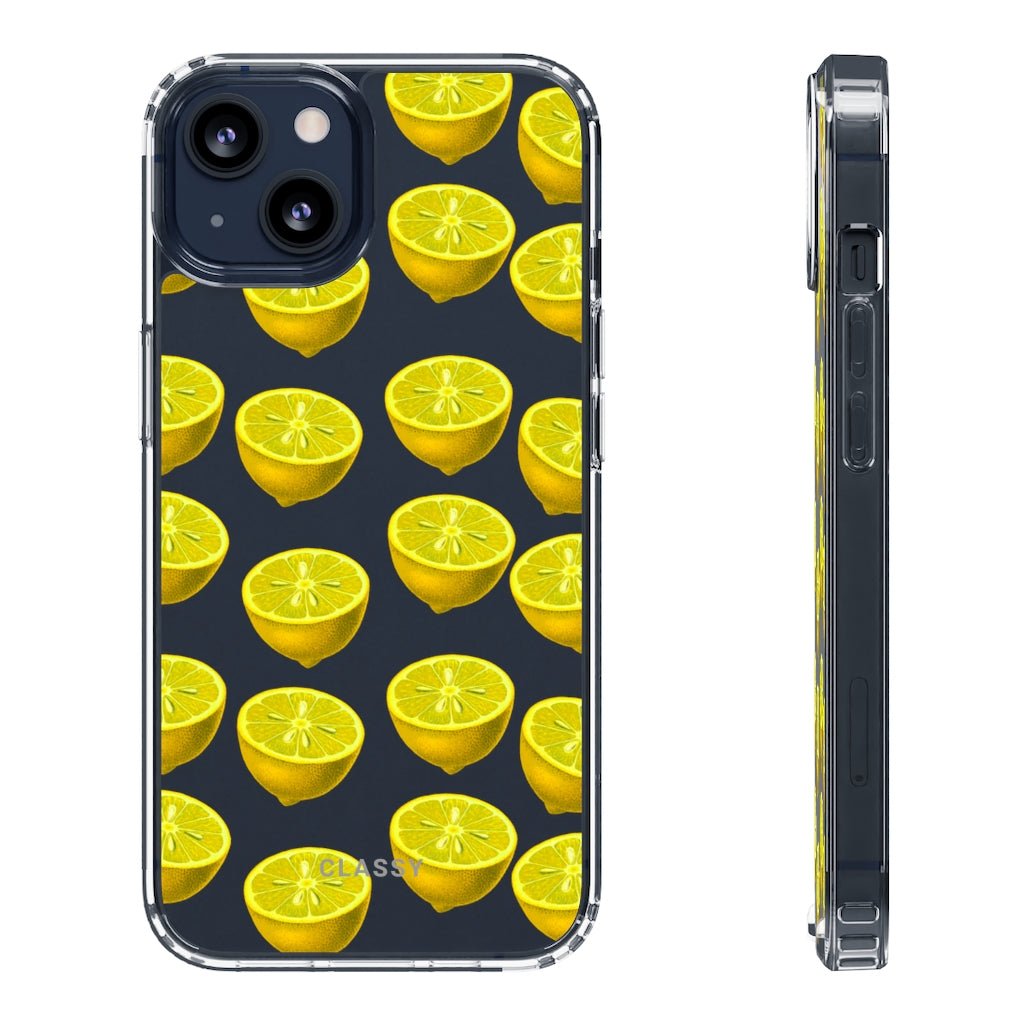 Lemon Clear Case