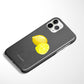 Lemons Black Snap Case - Classy Cases - Phone Case - iPhone 12 Pro Max - Glossy -