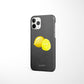 Lemons Black Snap Case - Classy Cases - Phone Case - iPhone 12 Pro Max - Glossy -