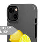 Lemons Black Snap Case - Classy Cases - Phone Case - iPhone 14 - Glossy -