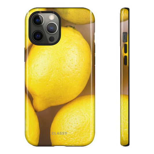 Lemons Tough Case - Classy Cases - Phone Case - iPhone 12 Pro Max - Glossy -
