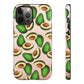 Big Avocados Tough Case - Classy Cases - Phone Case - iPhone 12 Pro Max - Glossy -