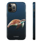 Turtle In Ocean Tough Case - Classy Cases - Phone Case - iPhone 12 Pro Max - Glossy -