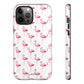 White Flamingo Tough Case - Classy Cases - Phone Case - iPhone 12 Pro Max - Glossy -
