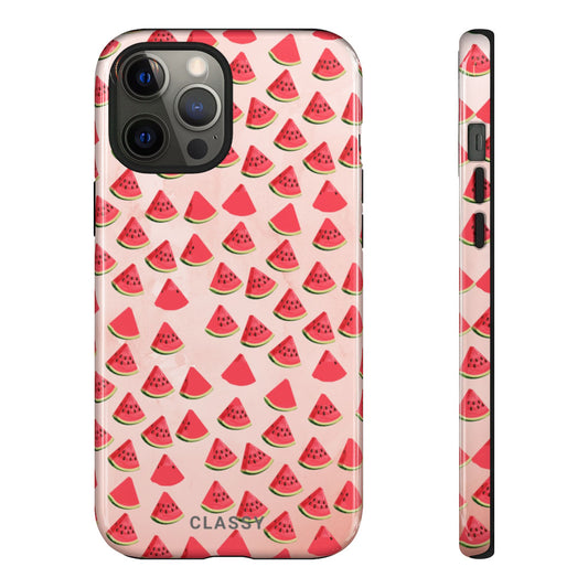Little Watermelons Pink Tough Case - Classy Cases