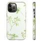 Little Leaves White Tough Case - Classy Cases - Phone Case - iPhone 12 Pro Max - Glossy -