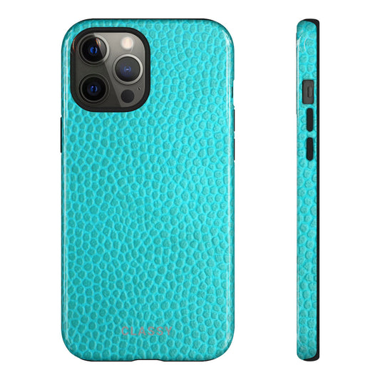 Cian Blue Pattern Tough Case - Classy Cases - Phone Case - iPhone 12 Pro Max - Glossy -