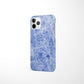Light Blue Marble Snap Case - Classy Cases - Phone Case - iPhone 14 - Glossy -