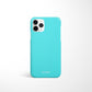Light Blue Snap Case - Classy Cases - Phone Case - iPhone 14 - Glossy -