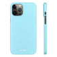 Light Blue Snap Case - Classy Cases - Phone Case - iPhone 14 - Glossy -