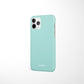 Light Blue Snap Case - Classy Cases - Phone Case - iPhone 14 - Glossy -