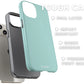 Light Blue Tough Case - Classy Cases - Phone Case - iPhone 14 - Glossy -