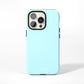 Light Blue Tough Case - Classy Cases - Phone Case - iPhone 14 - Glossy -