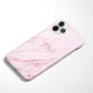 Light Pink Marble Snap Case - Classy Cases - Phone Case - iPhone 14 - Glossy -