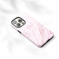 Light Pink Marble Tough Case - Classy Cases - Phone Case - iPhone 15 - Glossy -