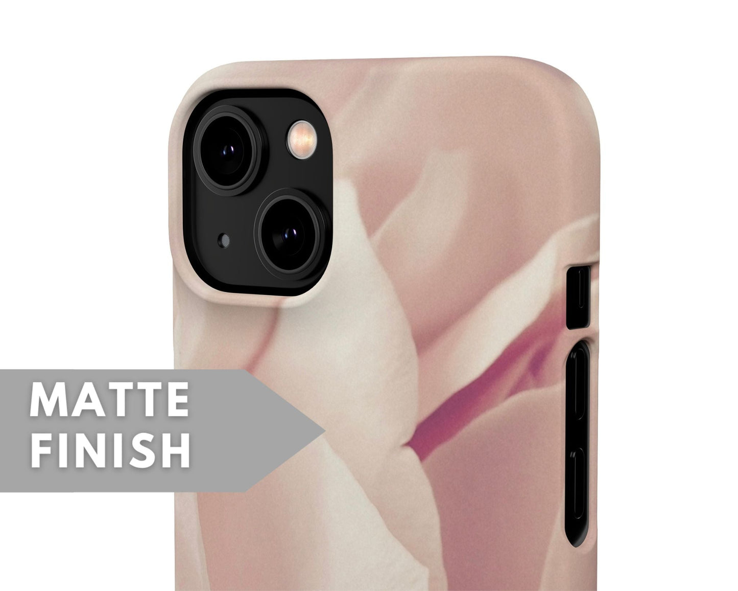 Light Pink Rose Snap Case - Classy Cases