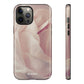Light Pink Rose Tough Case - Classy Cases - Phone Case - iPhone 12 Pro Max - Glossy -