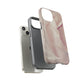 Light Pink Rose Tough Case - Classy Cases - Phone Case - iPhone 15 - Glossy -