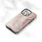 Light Pink Rose Tough Case - Classy Cases - Phone Case - Samsung Galaxy S22 - Glossy -
