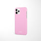 Light Pink Snap Case - Classy Cases - Phone Case - iPhone 14 - Glossy -