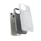 Light White Marble Tough Case - Classy Cases - Phone Case - iPhone 15 - Glossy -