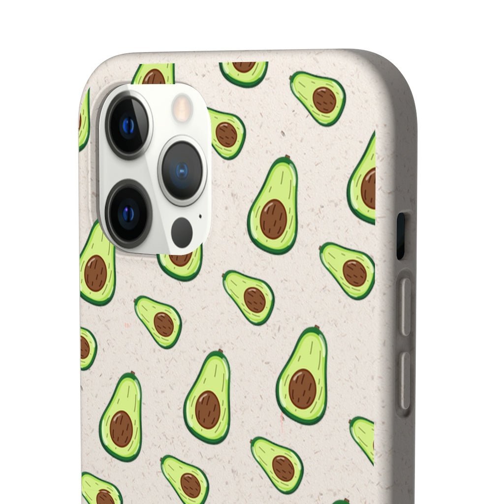 Little Avocados Biodegradable Case - Classy Cases - Phone Case - iPhone 12 Pro Max - 