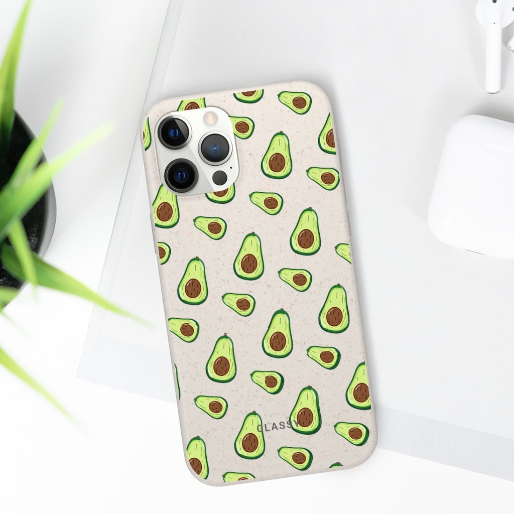 Little Avocados Biodegradable Case - Classy Cases - Phone Case - iPhone 12 Pro Max - 