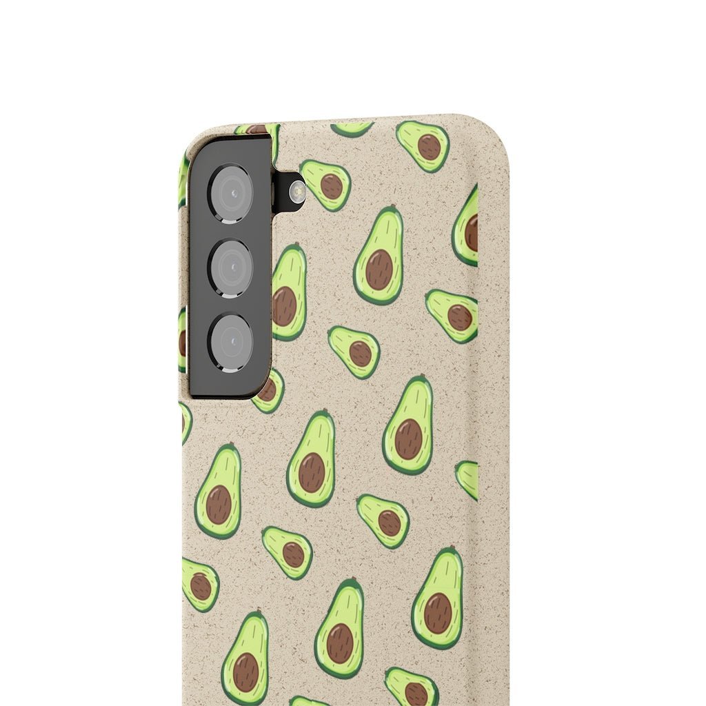Little Avocados Biodegradable Case - Classy Cases - Phone Case - Samsung Galaxy S22 with gift packaging - 