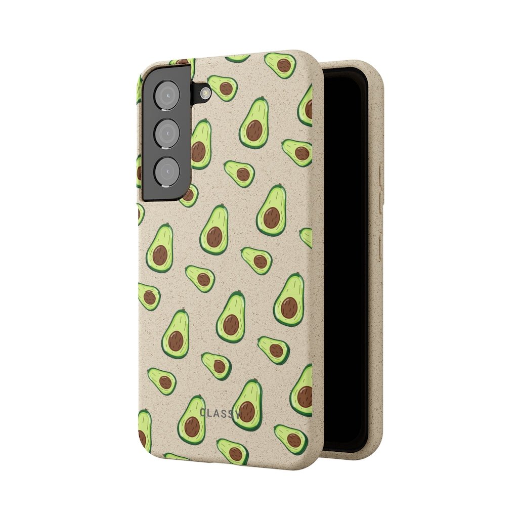 Little Avocados Biodegradable Case - Classy Cases - Phone Case - Samsung Galaxy S22 with gift packaging - 