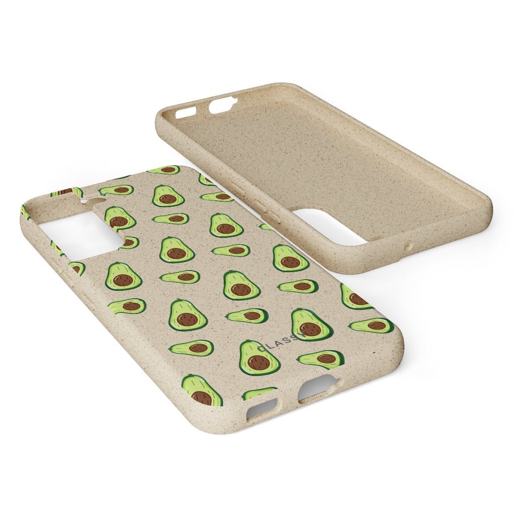 Little Avocados Biodegradable Case - Classy Cases - Phone Case - Samsung Galaxy S22 with gift packaging - 