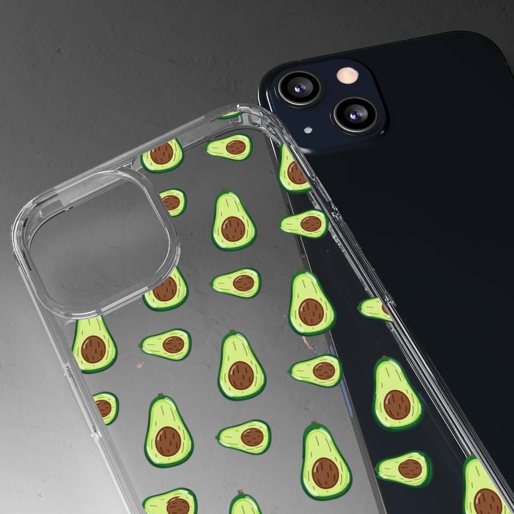 Little Avocados Clear Case - Classy Cases - Phone Case - iPhone 13 - With gift packaging -