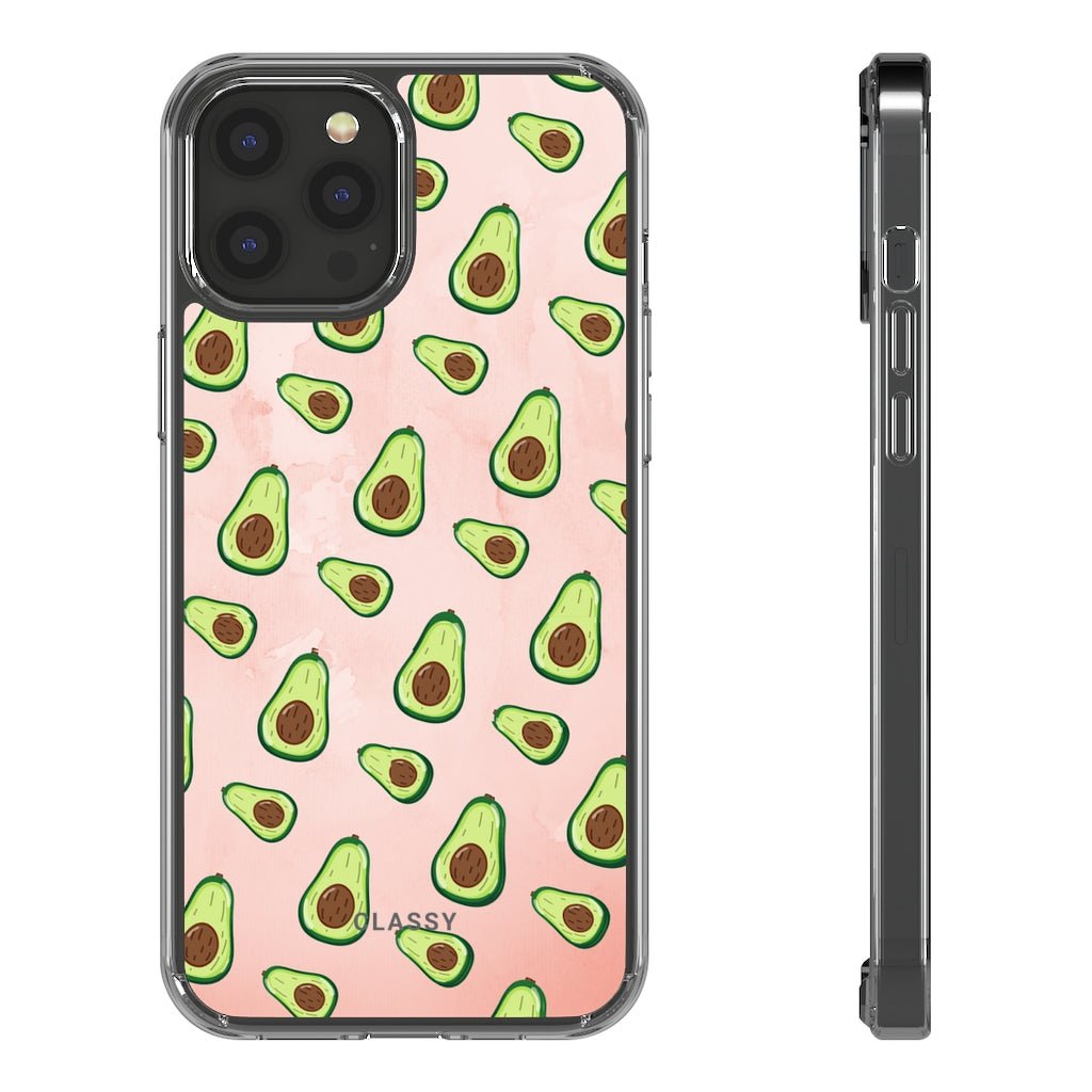 Little Avocados Clear Case - Classy Cases - Phone Case - iPhone 12 Pro Max - With gift packaging -
