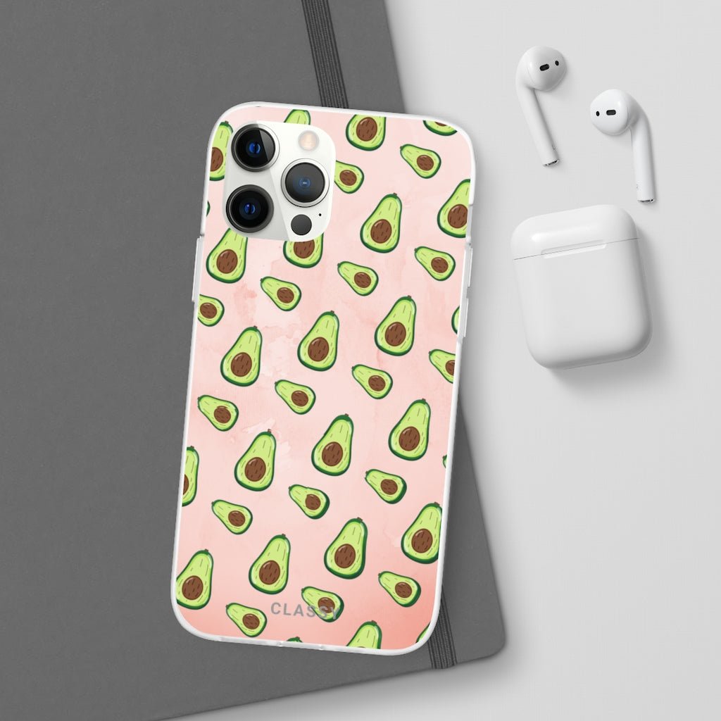 Little Avocados Flexi Case - Classy Cases - Phone Case - iPhone 12 Pro Max with gift packaging - -