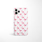 Little Flamingo White Snap Case - Classy Cases - Phone Case - iPhone 12 Pro Max - Glossy -